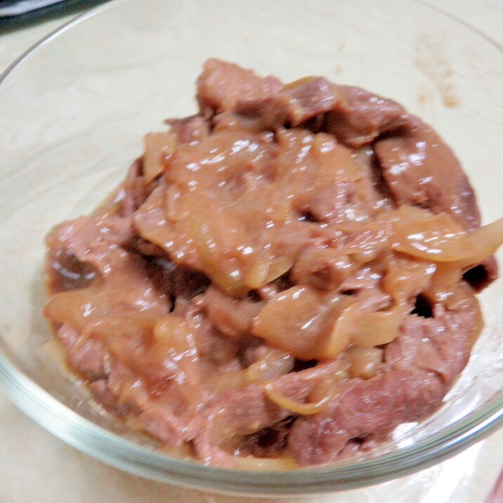 簡単！作り置きおかず！牛肉の生姜煮